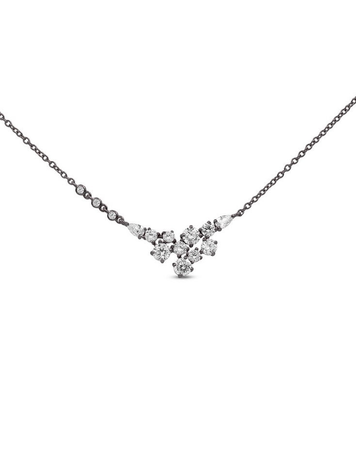 925 Sterling Silver CZ Necklace