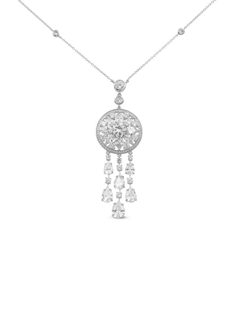 925 Sterling Silver Tassel Necklace