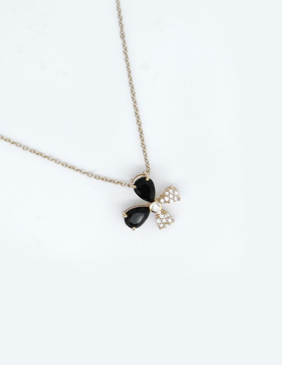 925 Sterling Silver CZ Necklace