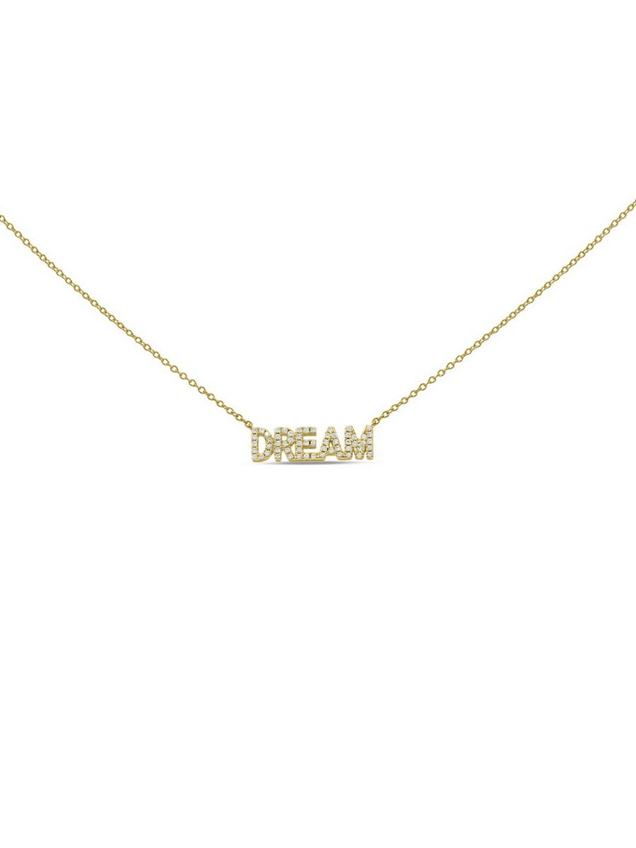 925 Sterling Silver "DREAM" Necklaces