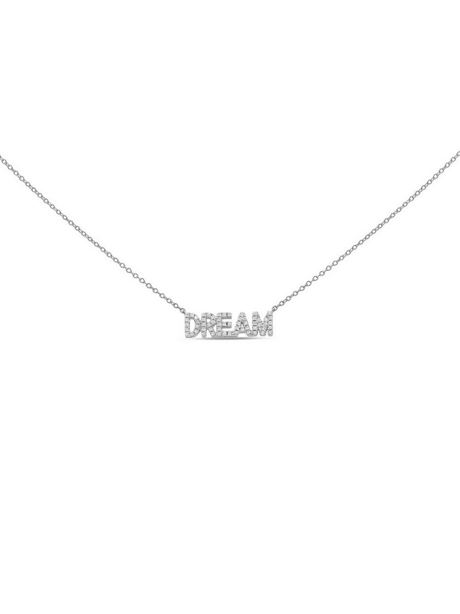 925 Sterling Silver "DREAM" Necklaces