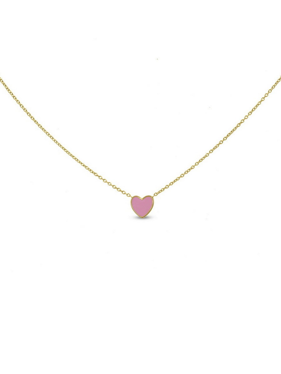 925 Sterling Silver Heart Necklaces