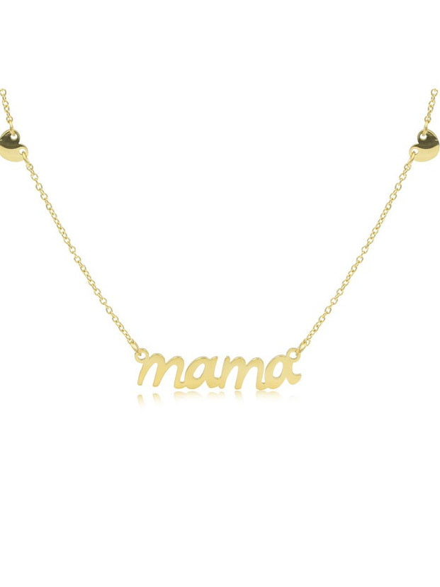 925 Sterling Silver "mama" Necklaces