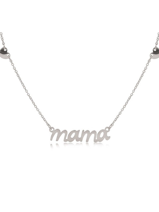 925 Sterling Silver "mama" Necklaces