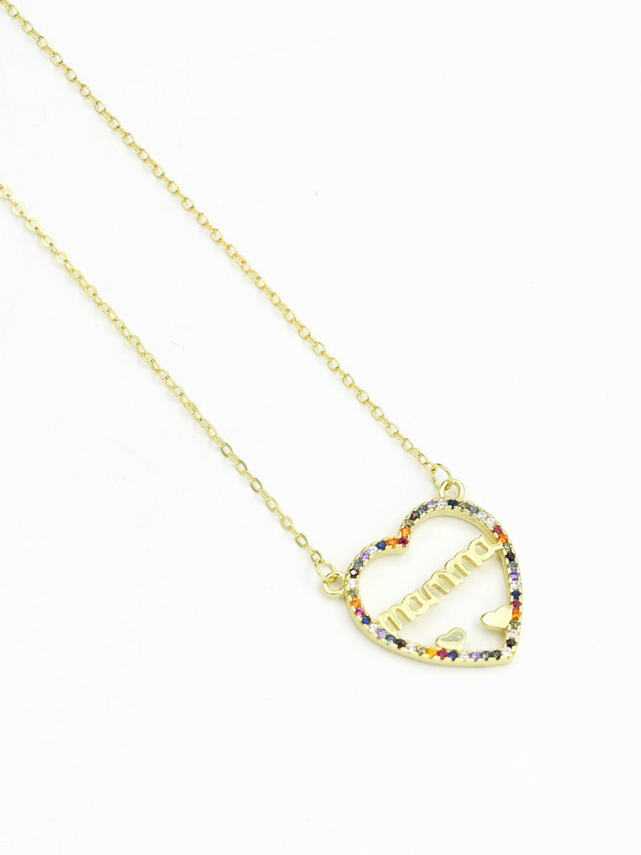 925 Sterling Silver Heart Necklaces