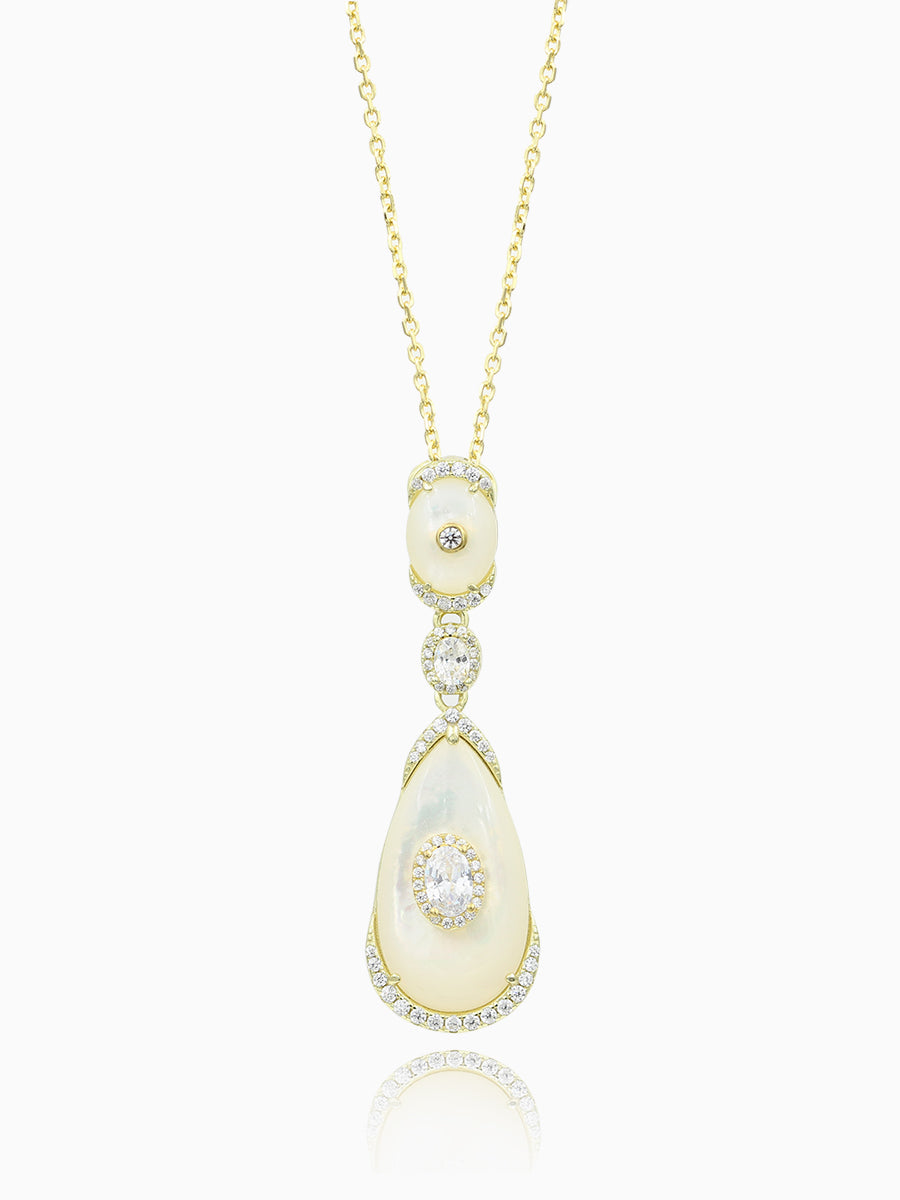 925 Sterling Silver MOP Necklaces