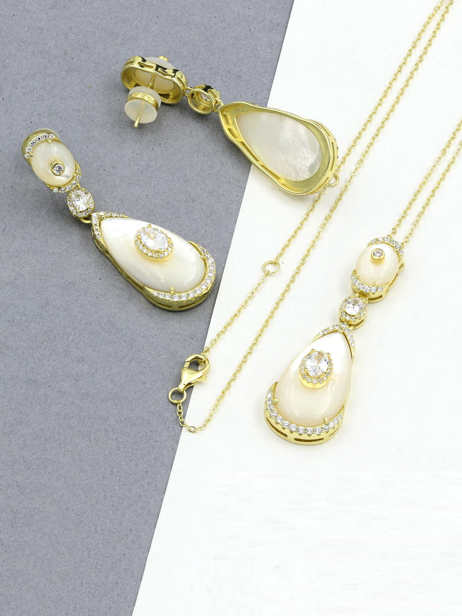 925 Sterling Silver MOP Necklaces