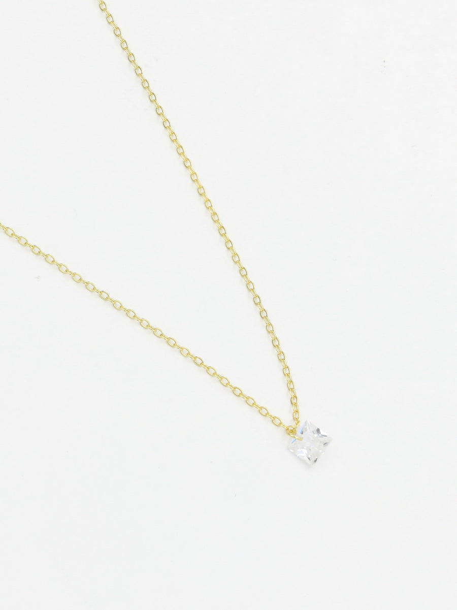 925 Sterling Silver CZ Necklaces