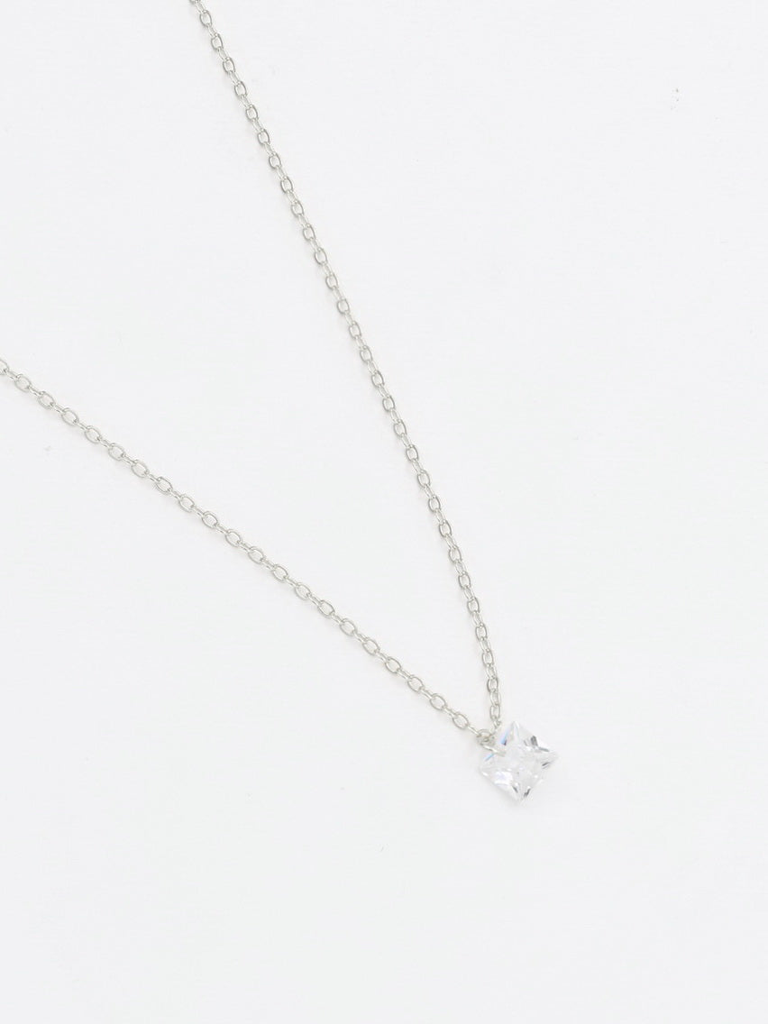 925 Sterling Silver CZ Necklaces