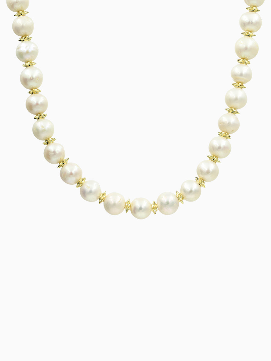 925 Sterling Silver Pearl Necklaces