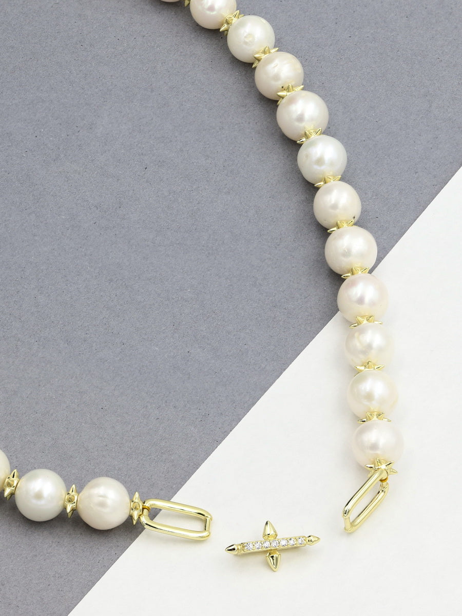 925 Sterling Silver Pearl Necklaces