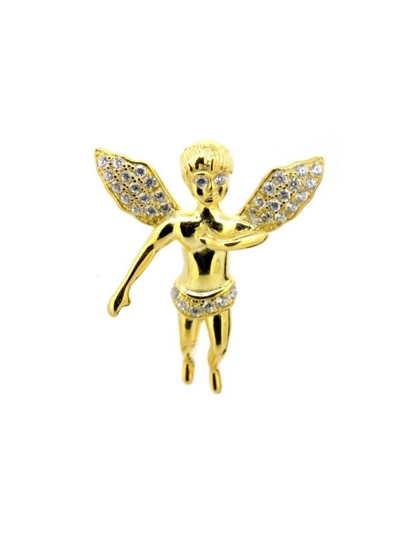 925 Sterling Silver Angel Pendant