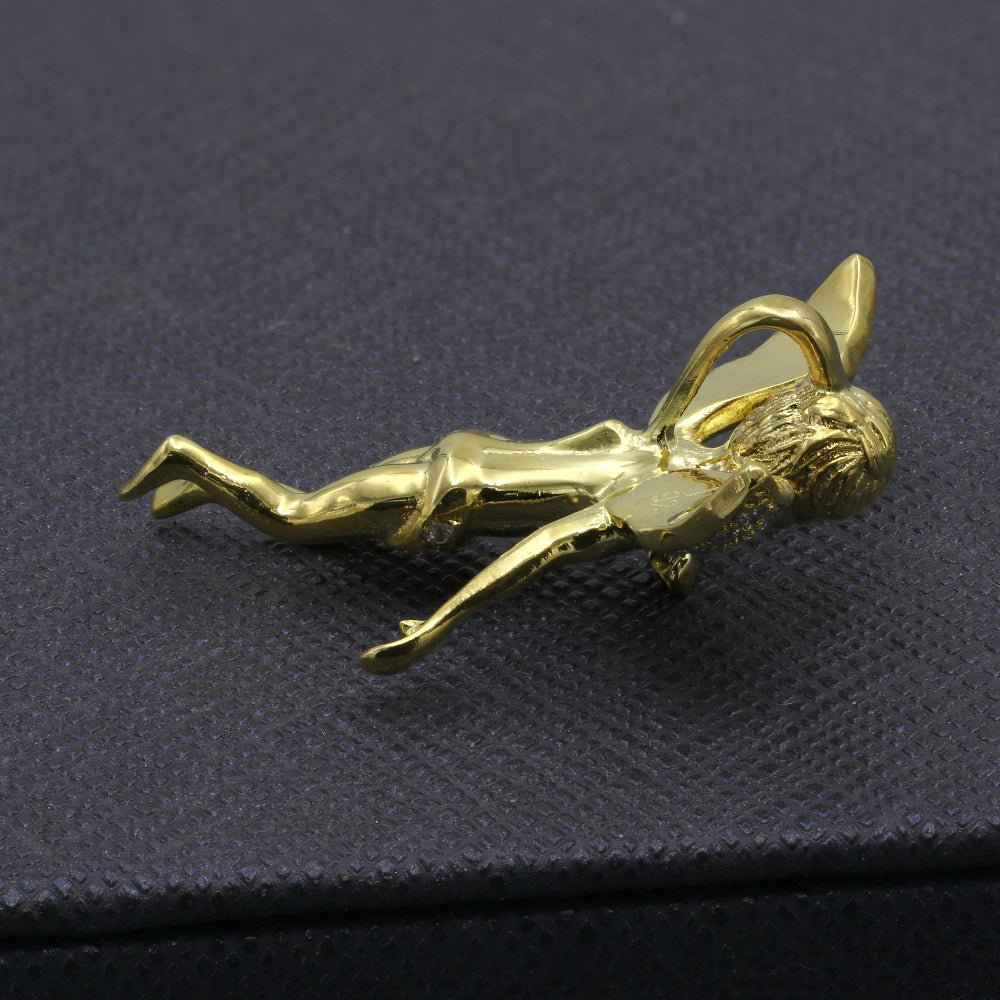 925 Sterling Silver Angel Pendant