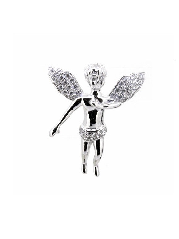 925 Sterling Silver Angel Pendant