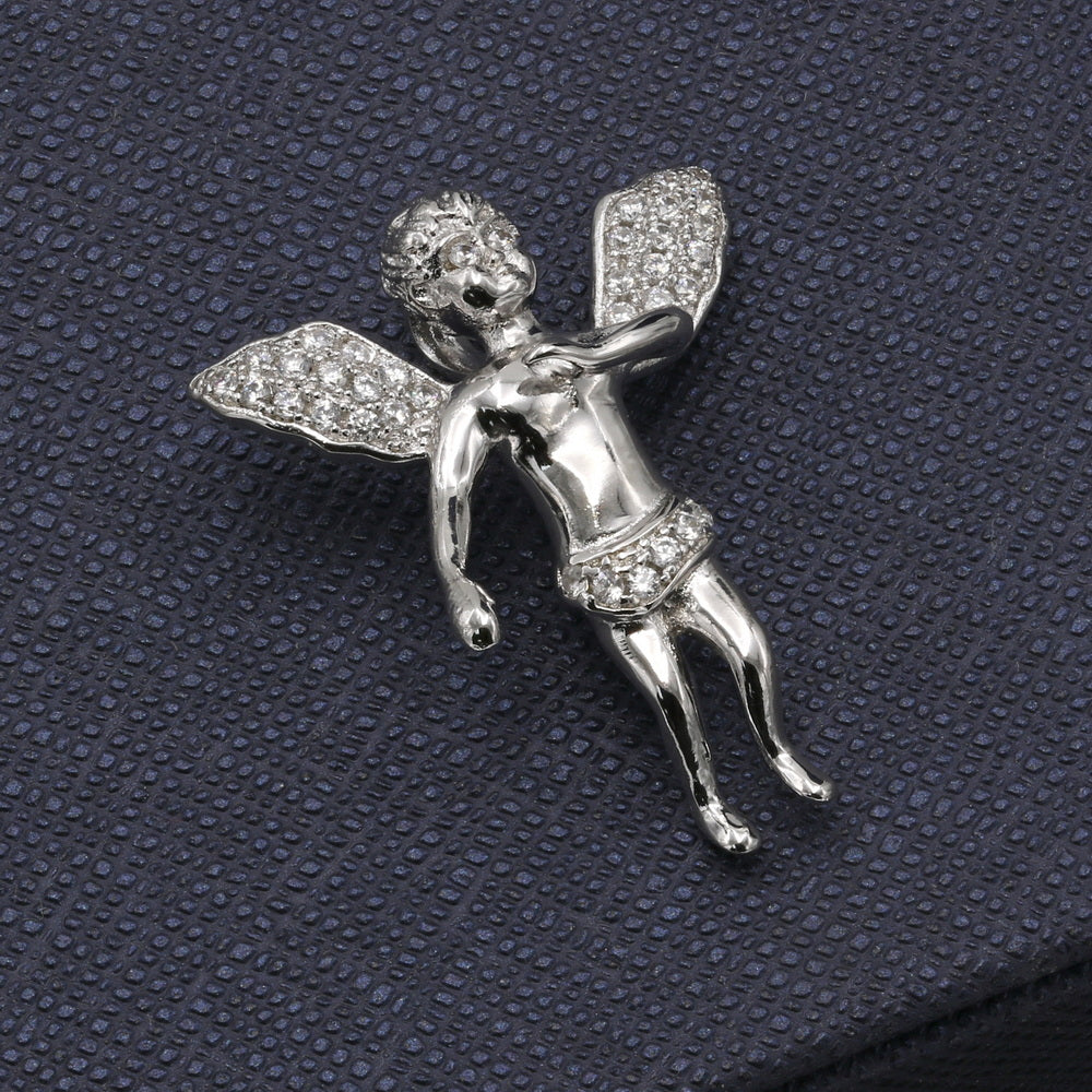 925 Sterling Silver Angel Pendant