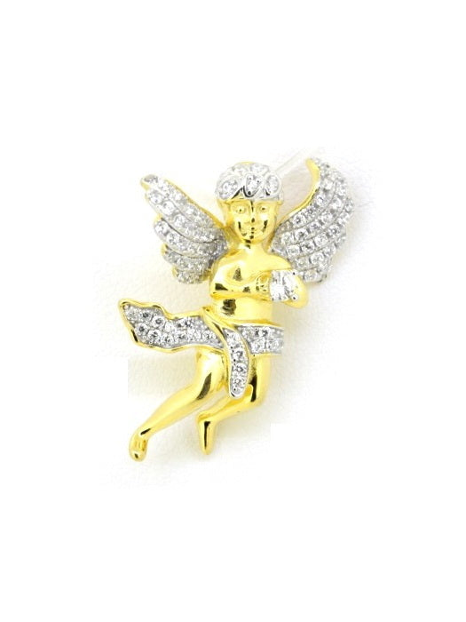 925 Sterling Silver Angel Pendant