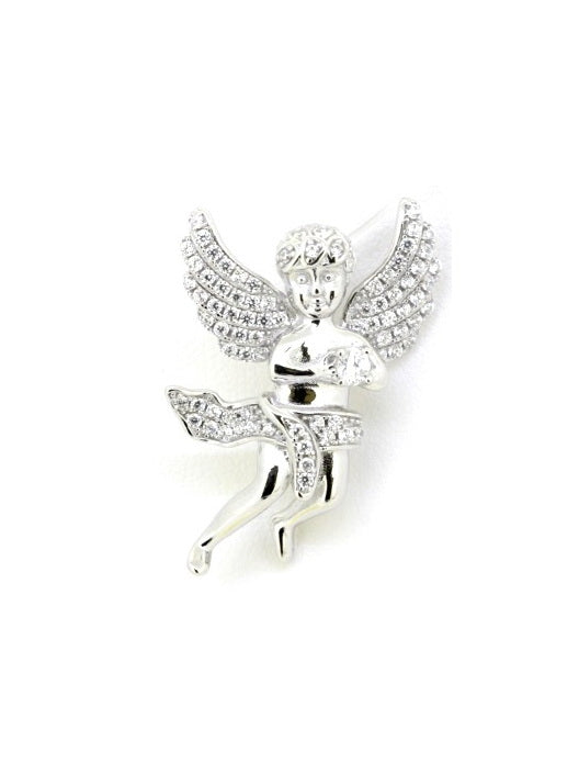 925 Sterling Silver Angel Pendant