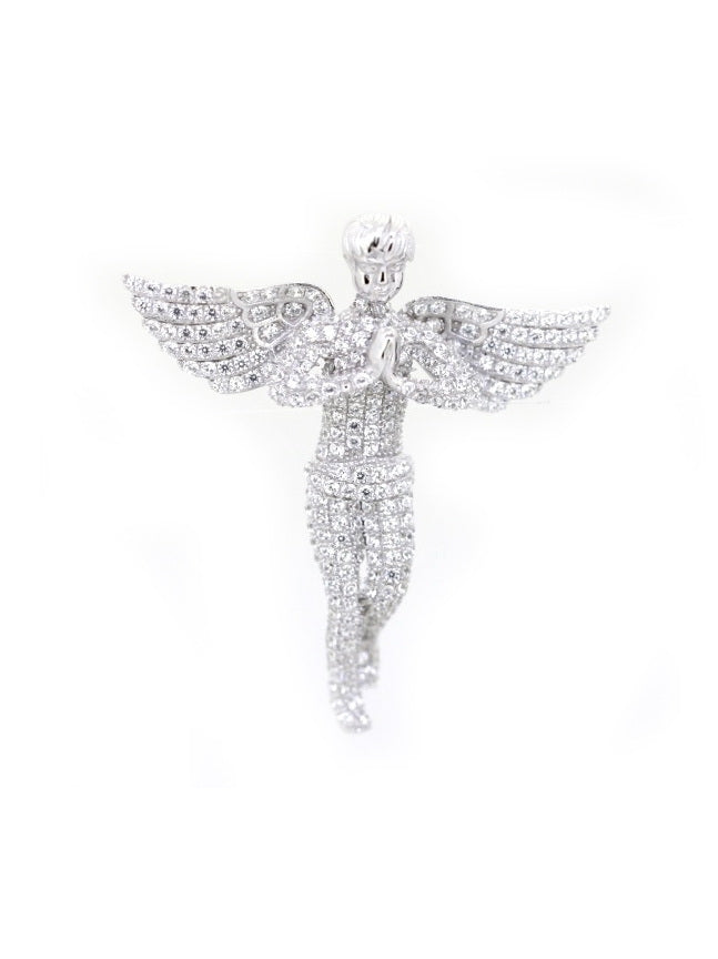 925 Sterling Silver Angel Pendant