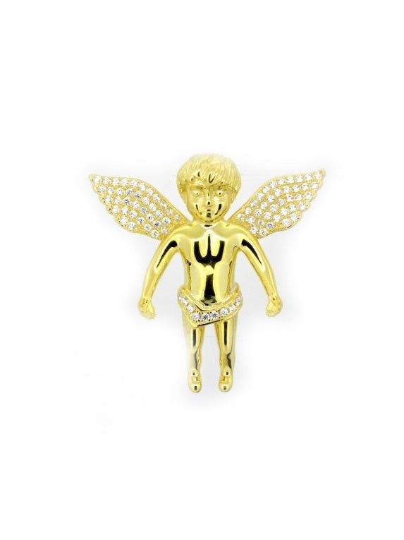 925 Sterling Silver Angel Pendant