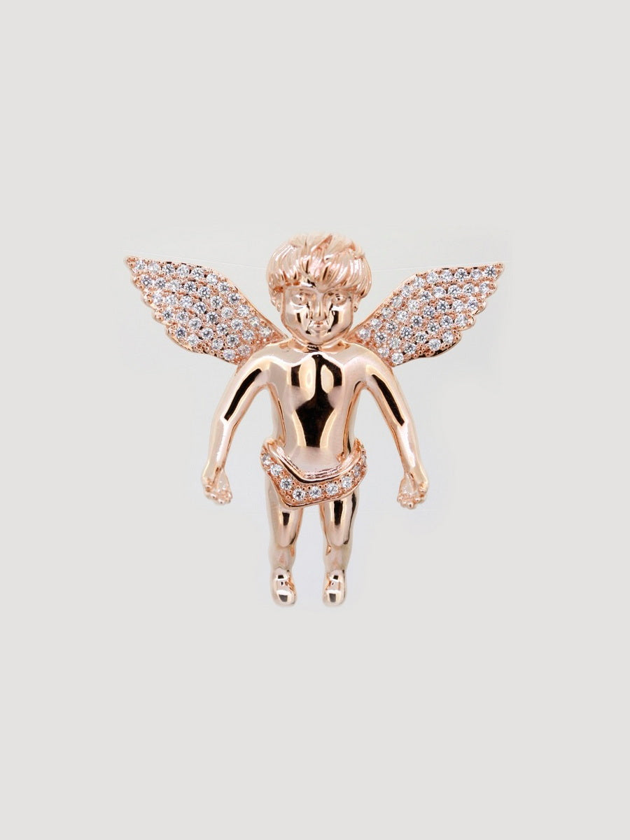 925 Sterling Silver Angel Pendant