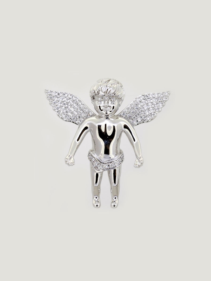 925 Sterling Silver Angel Pendant