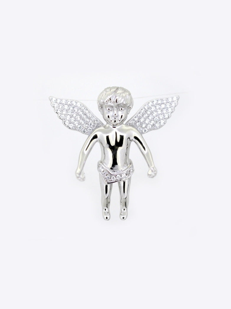 925 Sterling Silver Angel Pendant