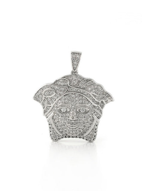 925 Sterling Silver CZ Pendant