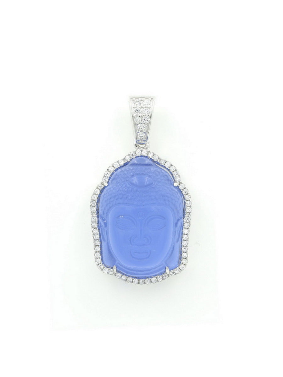 925 Sterling Silver Buddha Pendant