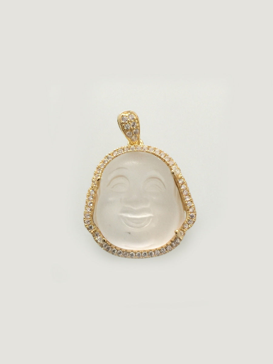 925 Sterling Silver Buddha Pendant