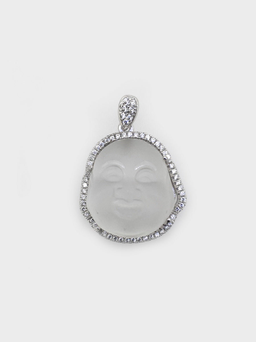 925 Sterling Silver Buddha Pendant