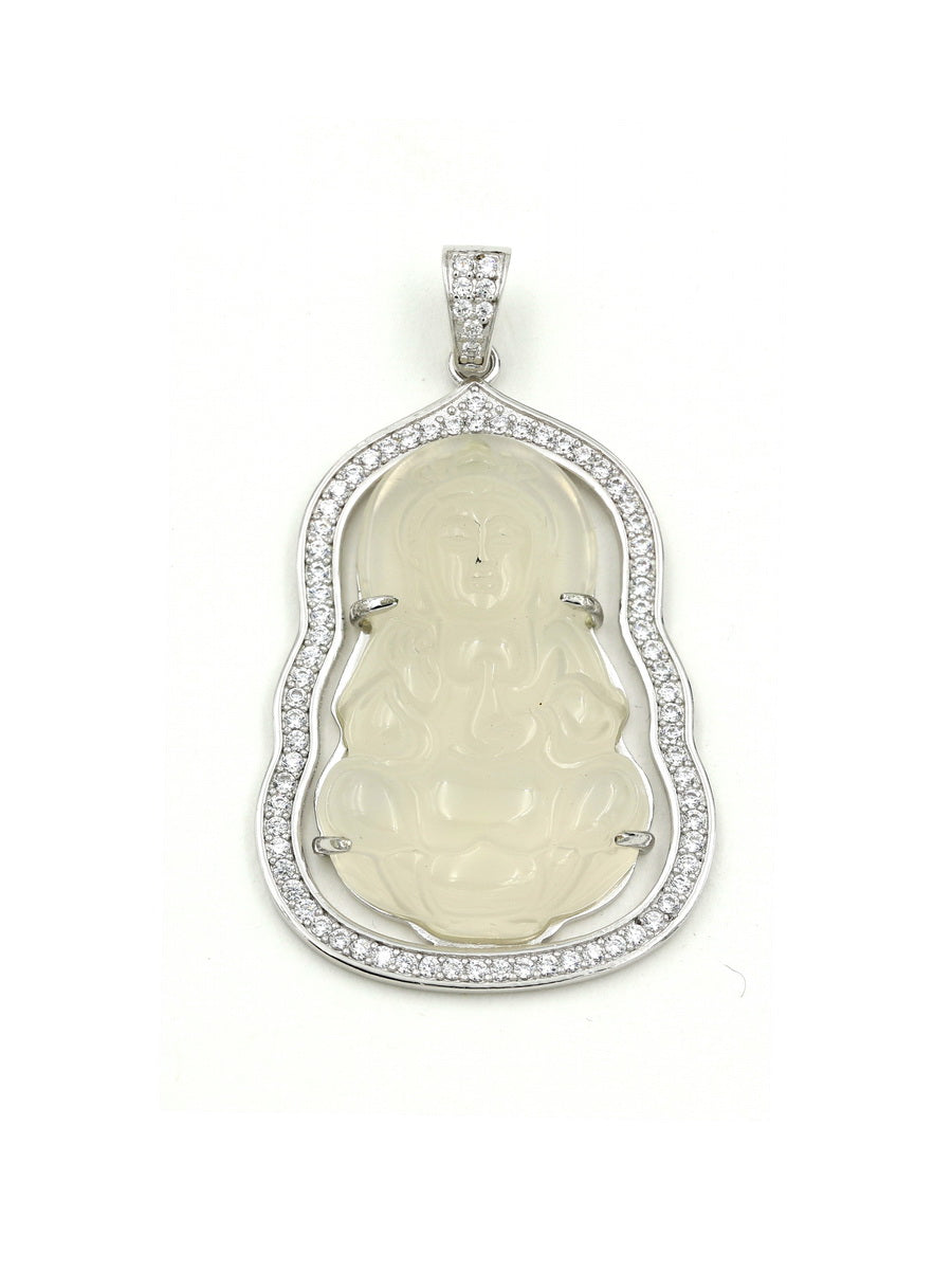 925 Sterling Silver Religion Pendant