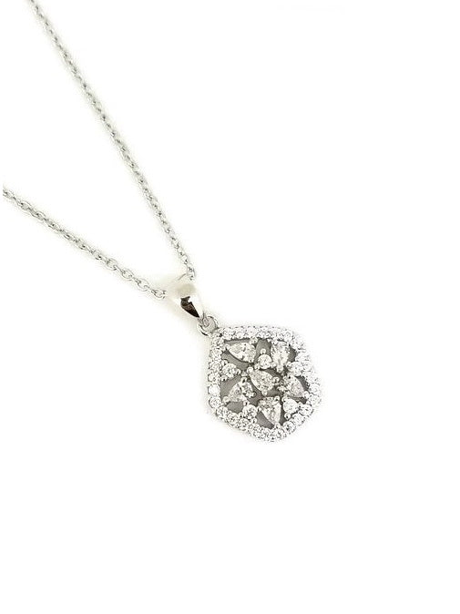 925 Sterling Silver Pendant Necklace