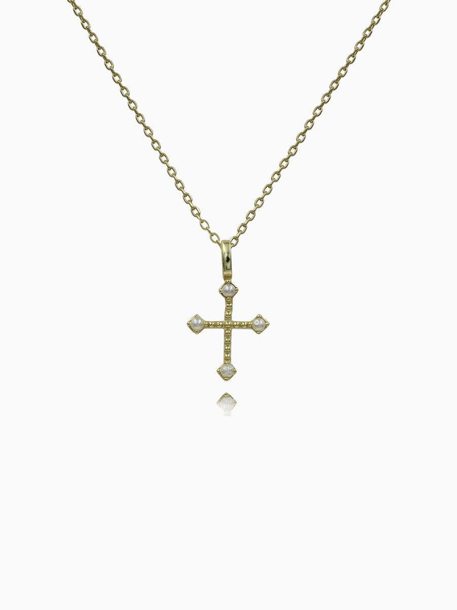 925 Sterling Silver Cross Pendant