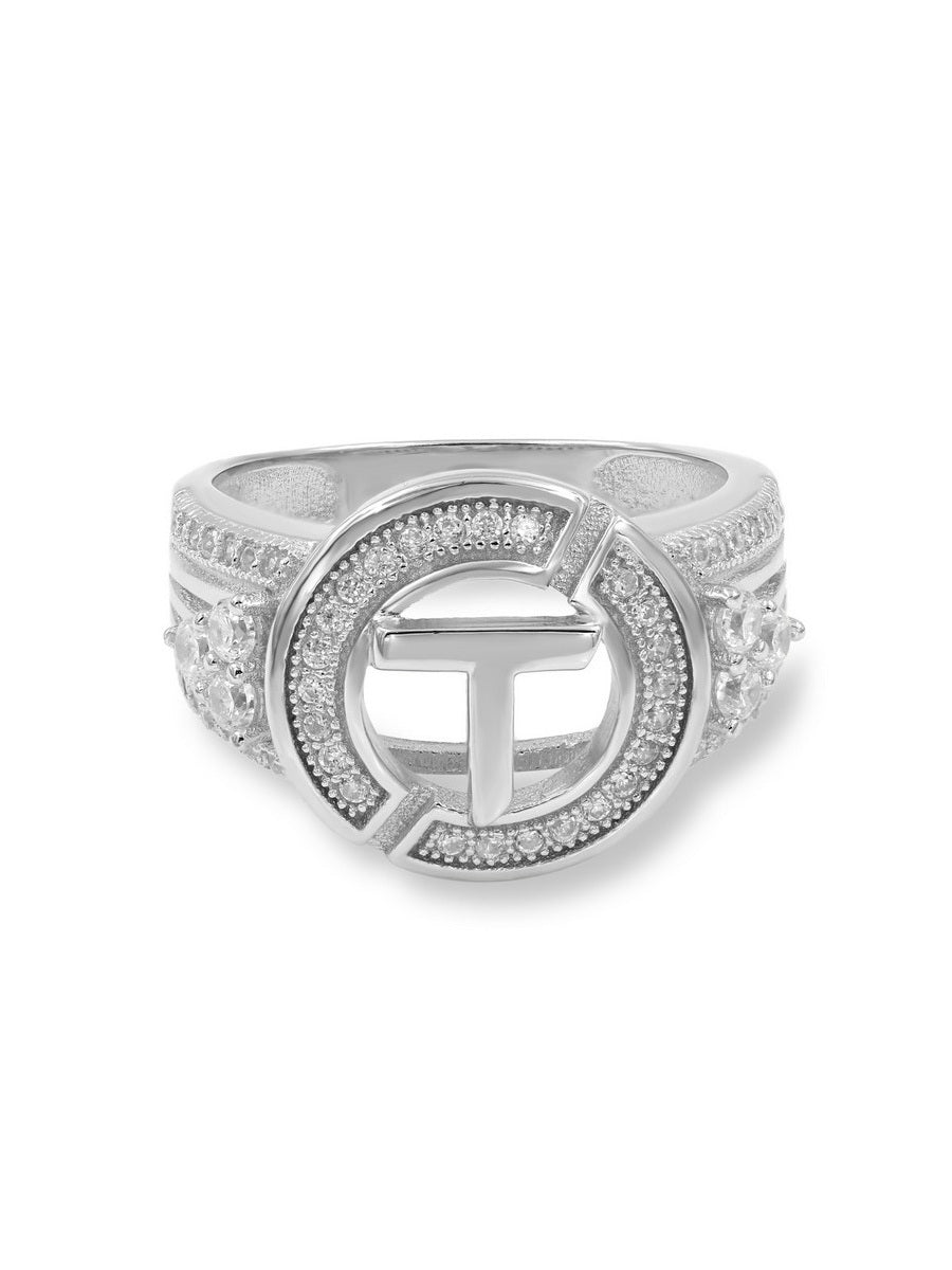 925 Sterling Silver Cubic Zirconia Ring
