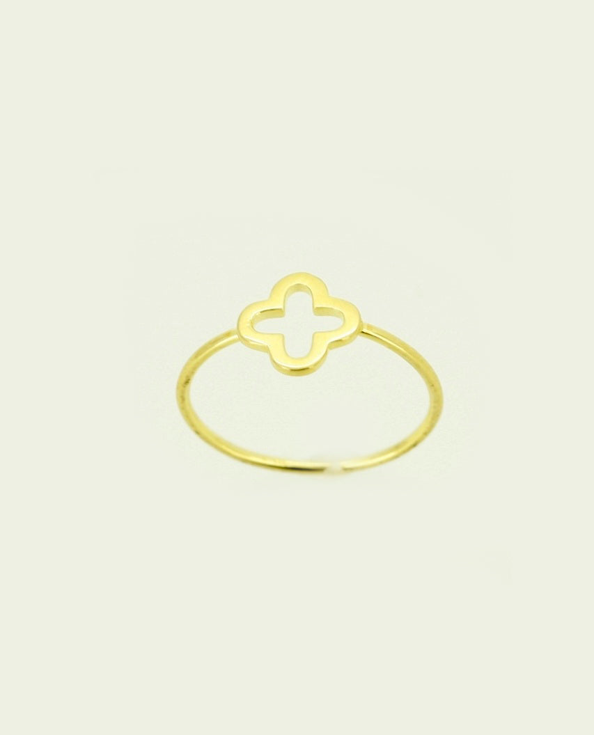925 Sterling Silver Flower Ring