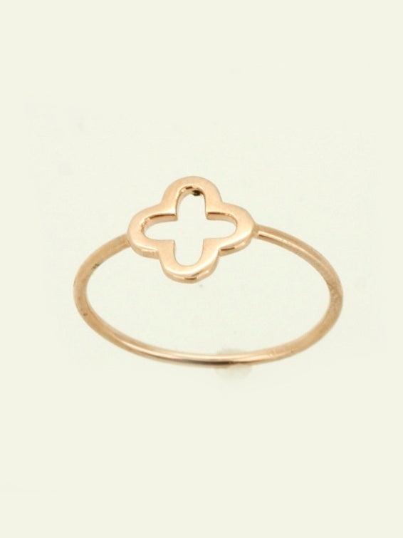 925 Sterling Silver Flower Ring