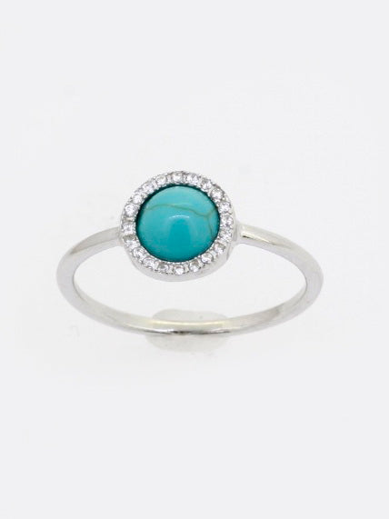 925 Sterling Silver Cubic Zirconia Ring