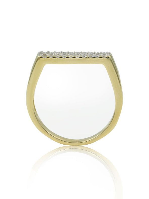 925 Sterling Silver CZ Wedding Band